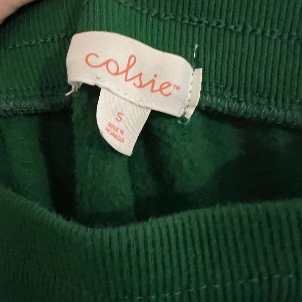Colsie Vibrant Green Apparel - Picture 5 of 5